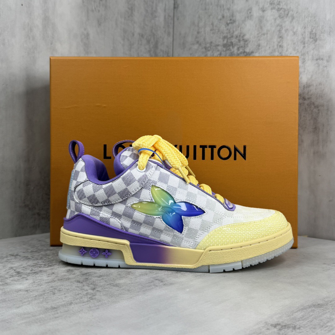 Louis Vuitton LV Skate Sneaker   1AH656 - DesignerGu