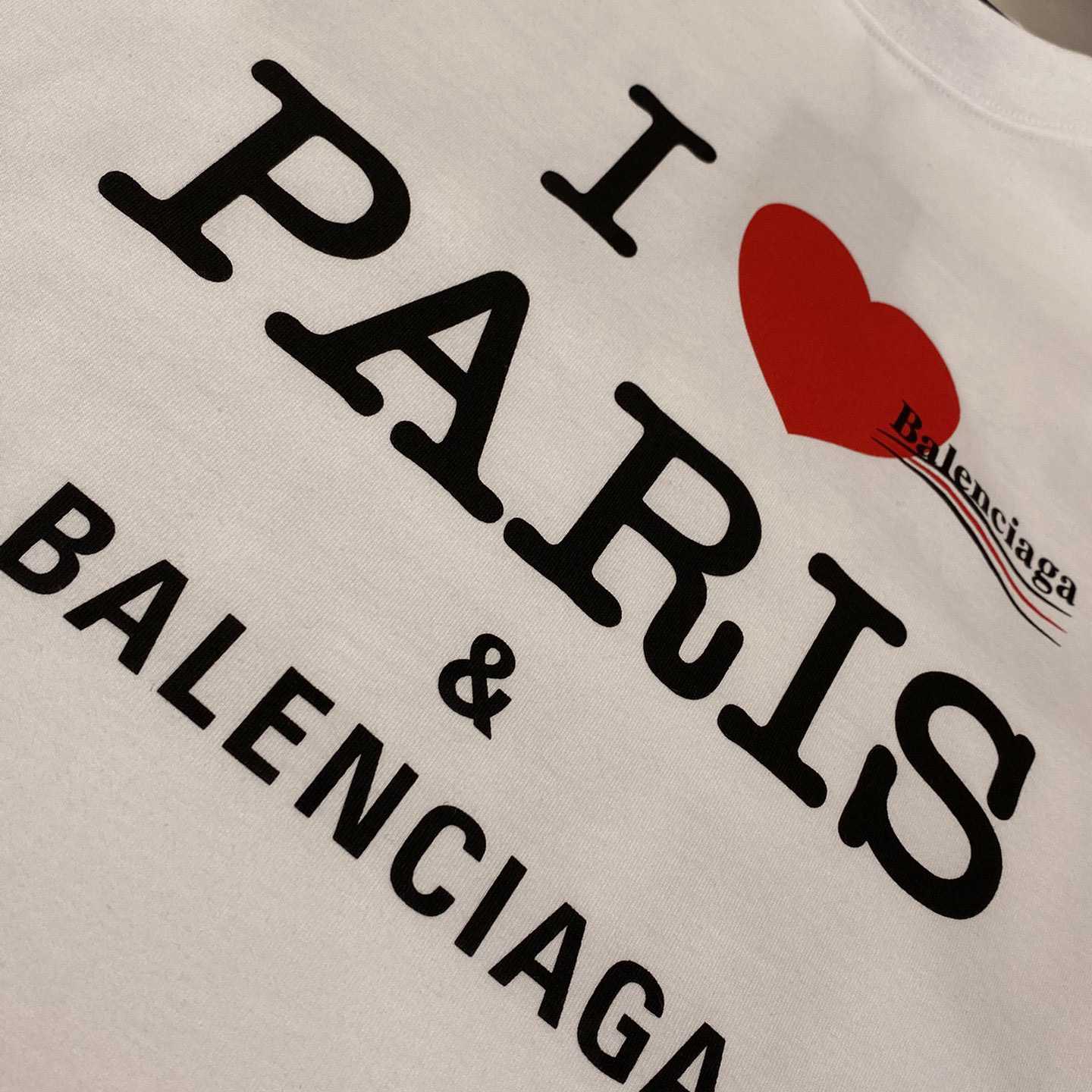 Balenciaga Overlayer Political Campaign T-Shirt Small Fit In White  - DesignerGu