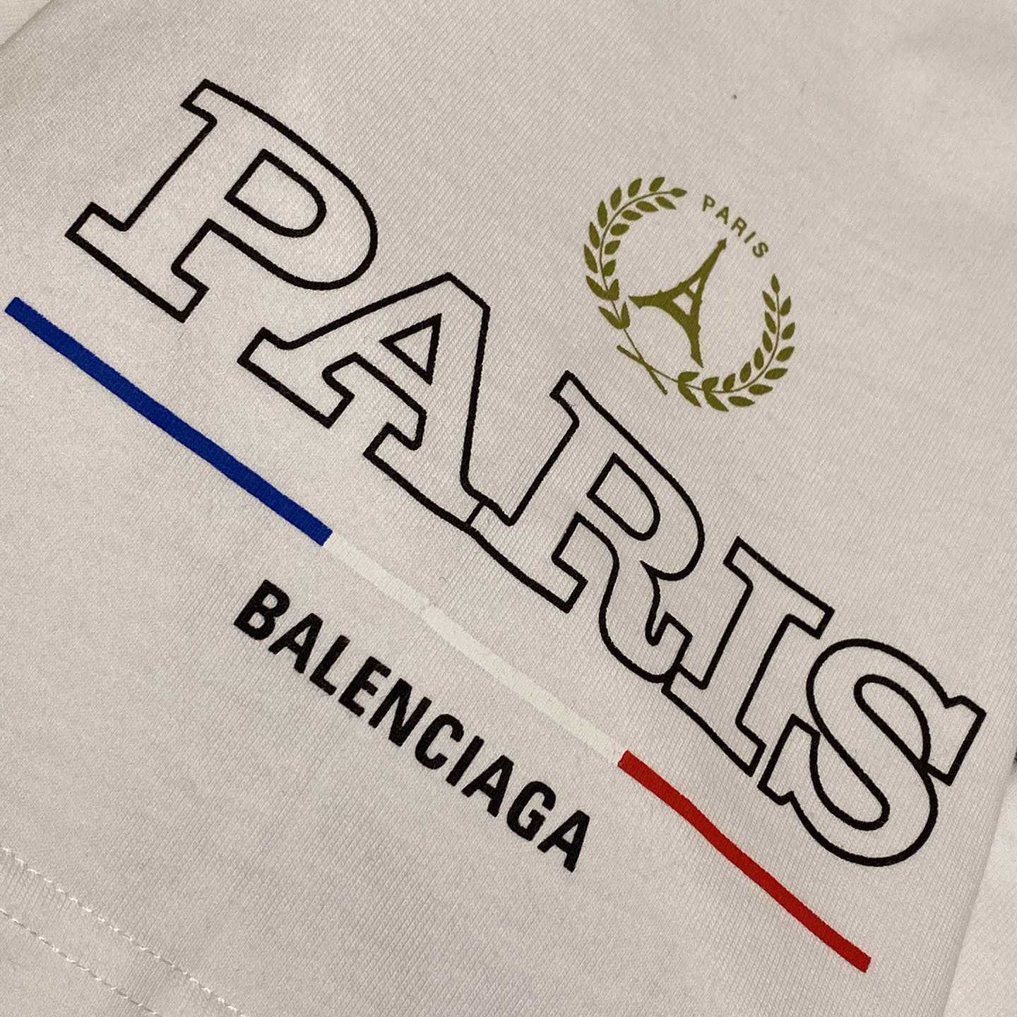 Balenciaga Overlayer Political Campaign T-Shirt Small Fit In White  - DesignerGu