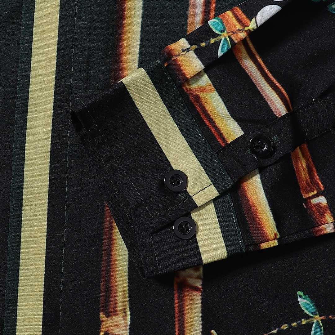 Casablanca La Boite A Bijoux Silk Shirt     - DesignerGu