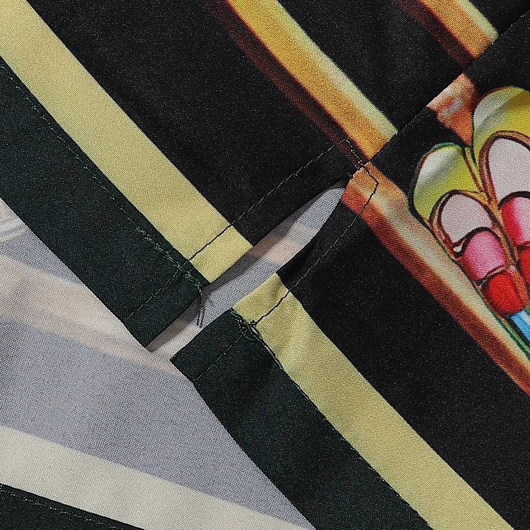 Casablanca La Boite A Bijoux Silk Shirt     - DesignerGu