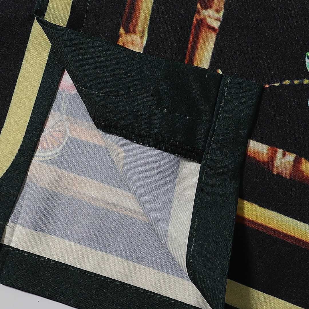 Casablanca La Boite A Bijoux Silk Shirt     - DesignerGu