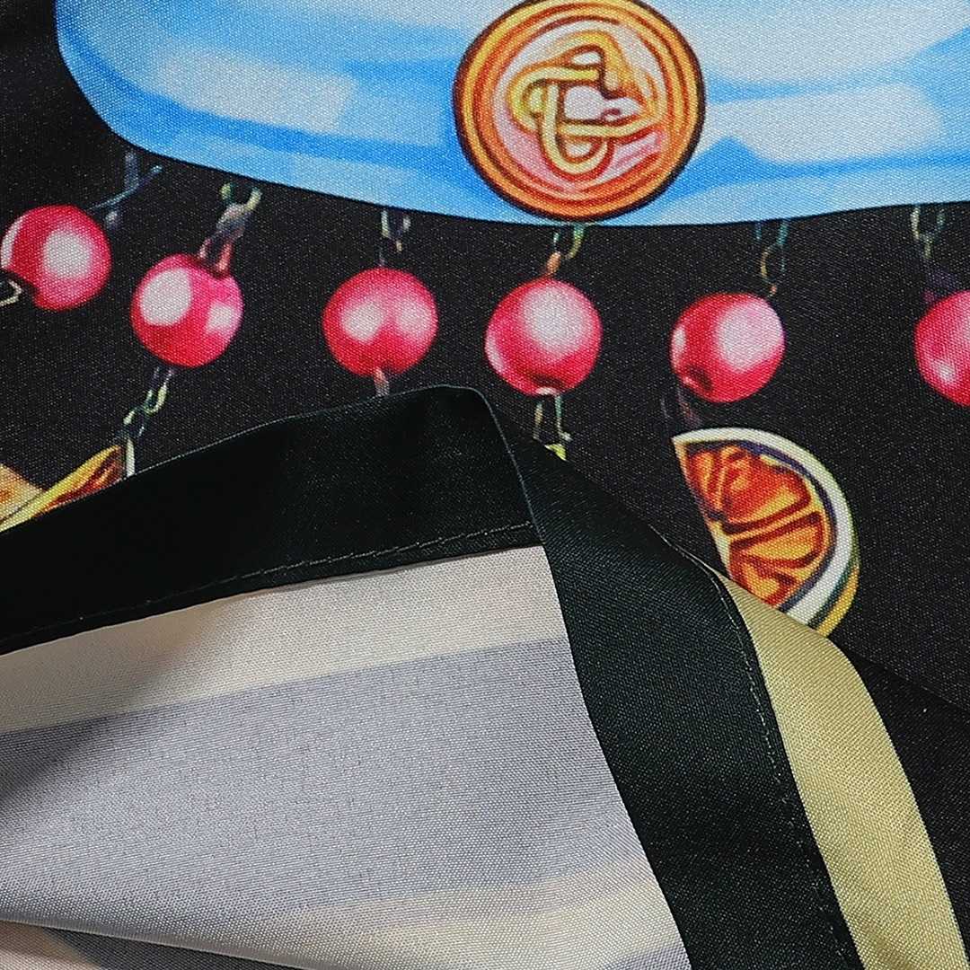 Casablanca La Boite A Bijoux Silk Shirt     - DesignerGu