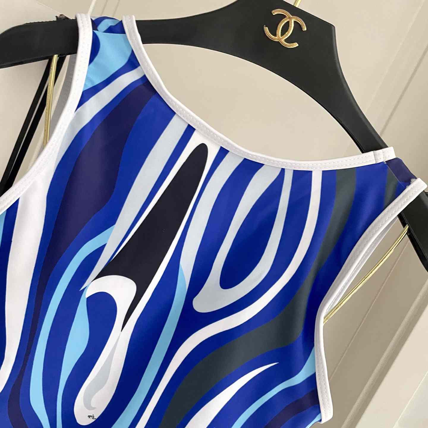 Pucci Iride-Print Swimsuit  - DesignerGu