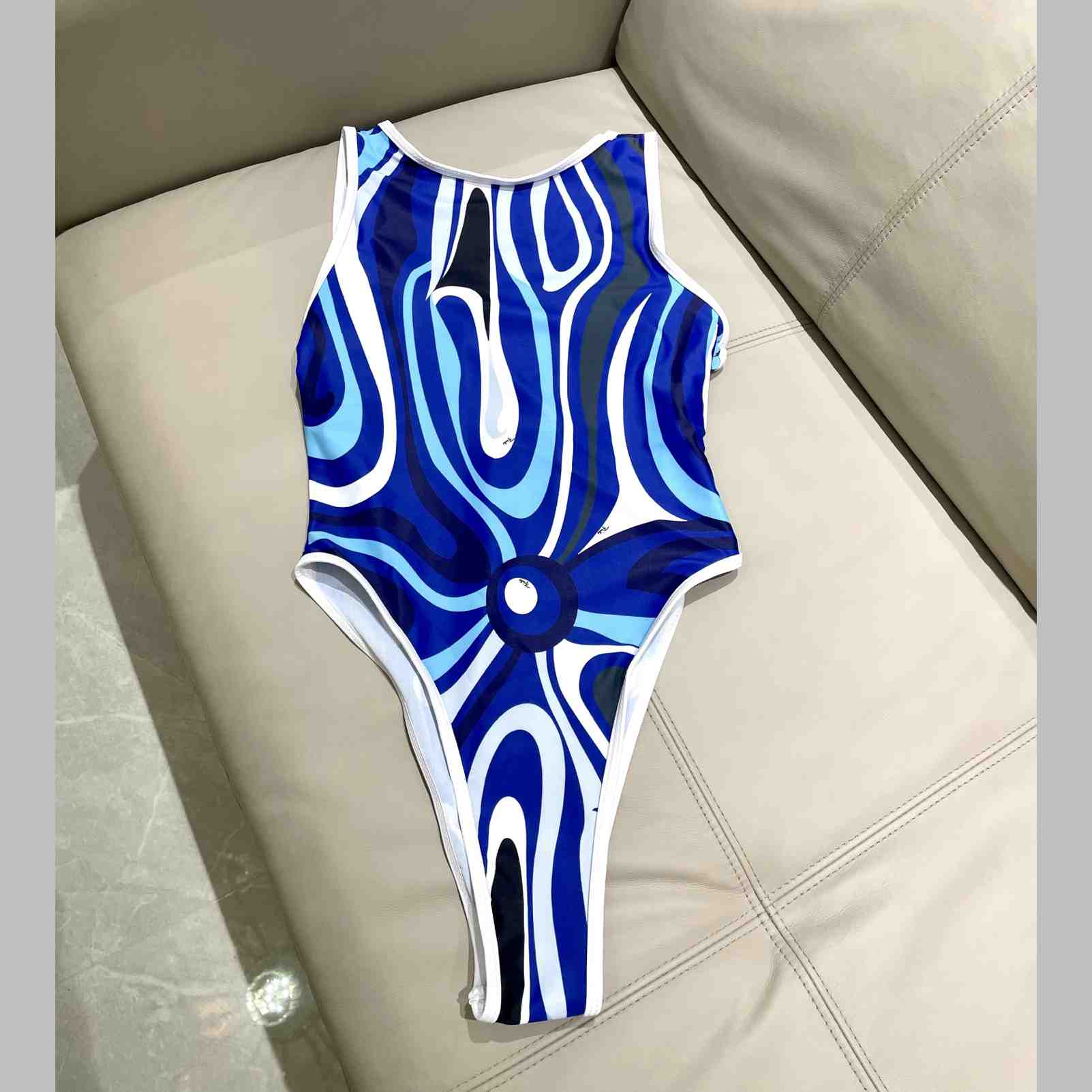 Pucci Iride-Print Swimsuit  - DesignerGu