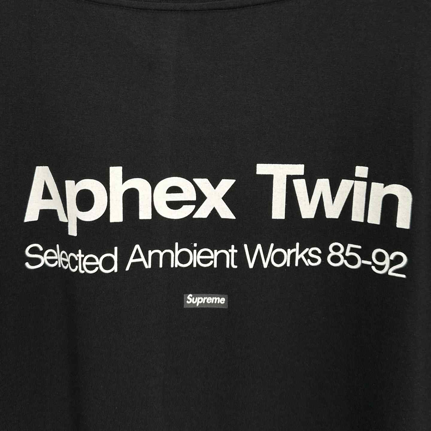 Supreme Aphex Twin Ambient Works Tee - DesignerGu