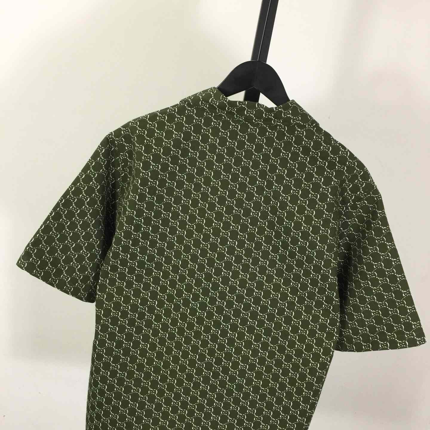 Gucci GG Linen Blend Canvas Shirt - DesignerGu