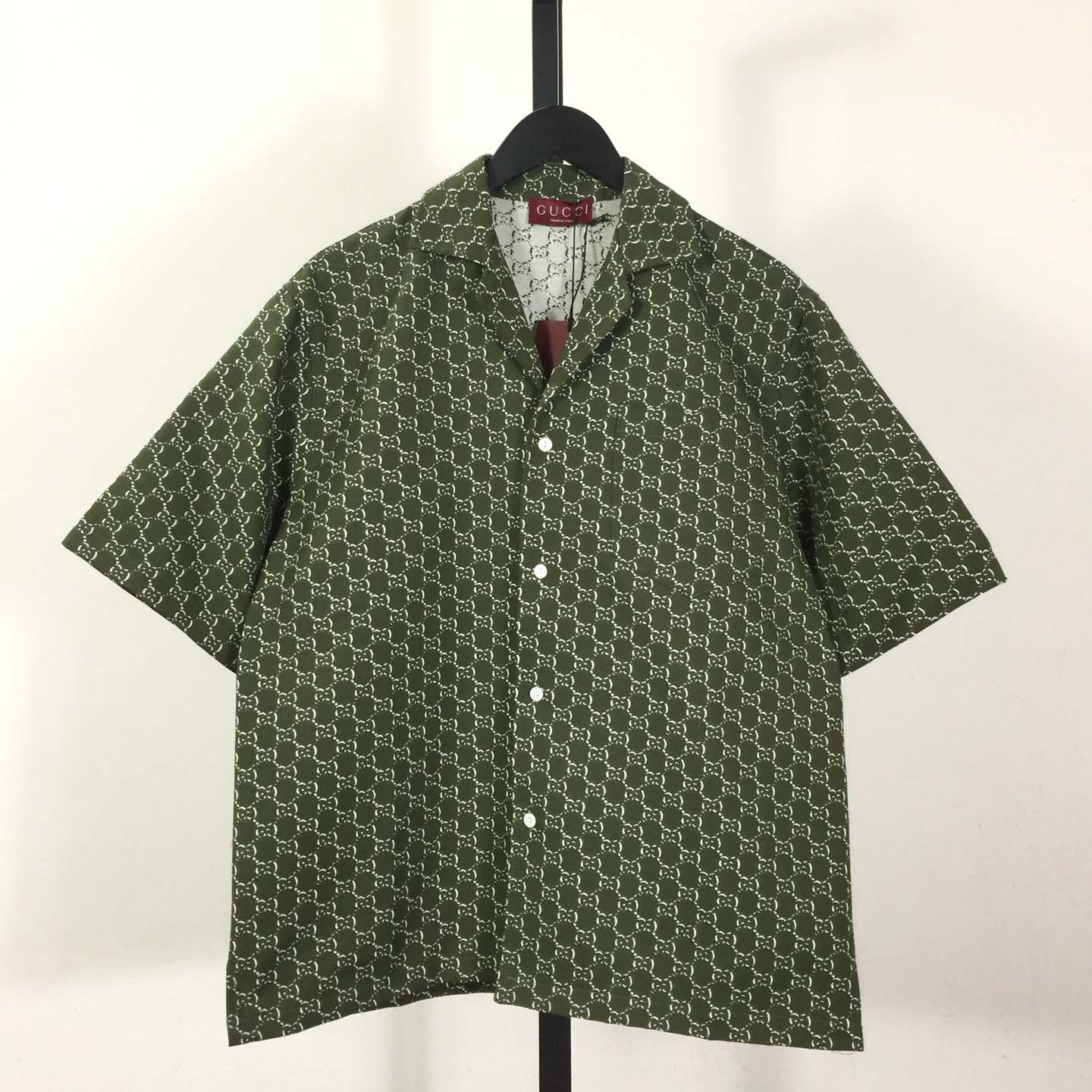 Gucci GG Linen Blend Canvas Shirt - DesignerGu