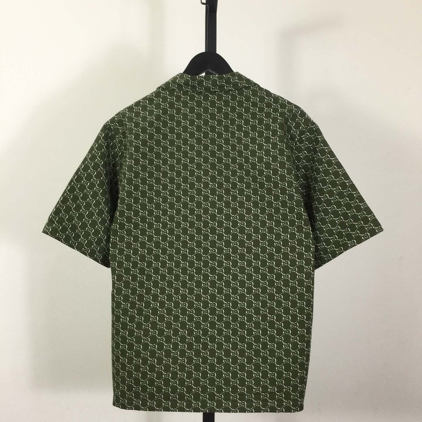 Gucci GG Linen Blend Canvas Shirt - DesignerGu