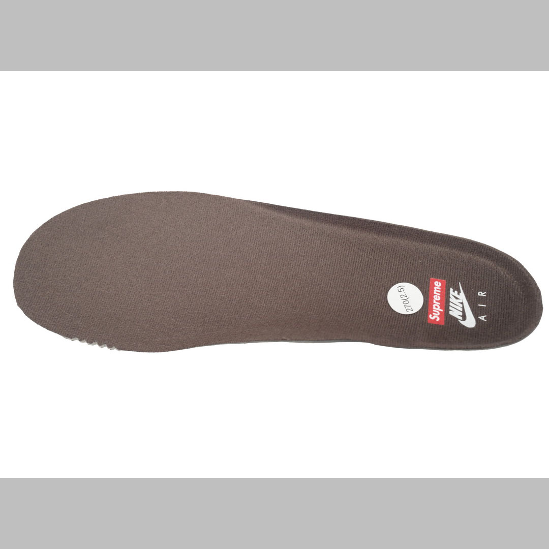 Supreme x Air Force 1 Low 'Box Logo - Baroque Brown' - DesignerGu