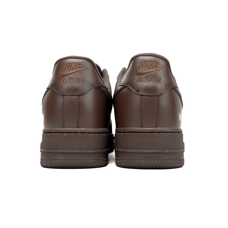 Supreme x Air Force 1 Low 'Box Logo - Baroque Brown' - DesignerGu