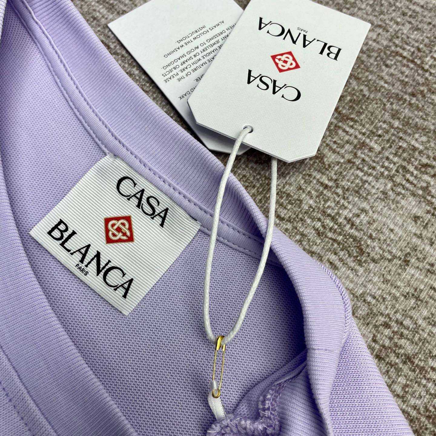 Casablanca La Prémonition T-Shirt   C1019 - DesignerGu