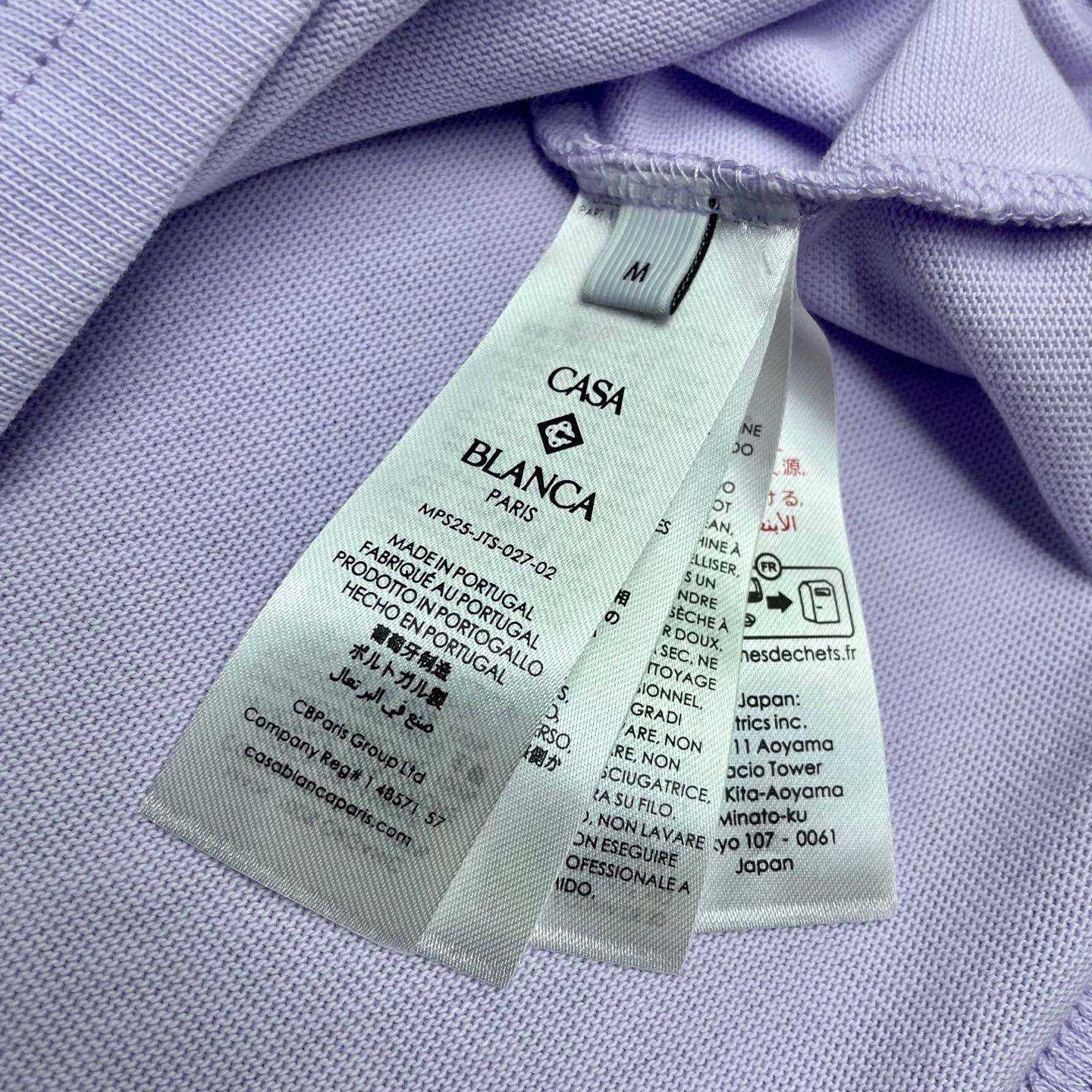 Casablanca La Prémonition T-Shirt   C1019 - DesignerGu