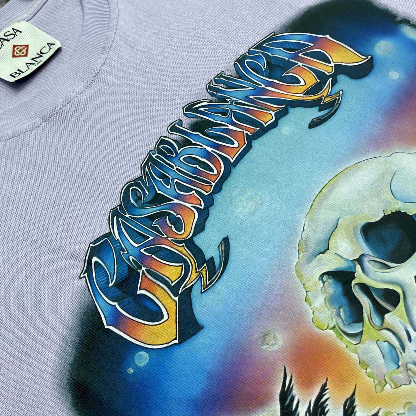 Casablanca La Prémonition T-Shirt   C1019 - DesignerGu