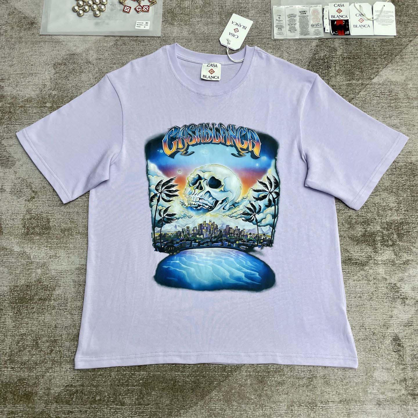 Casablanca La Prémonition T-Shirt   C1019 - DesignerGu