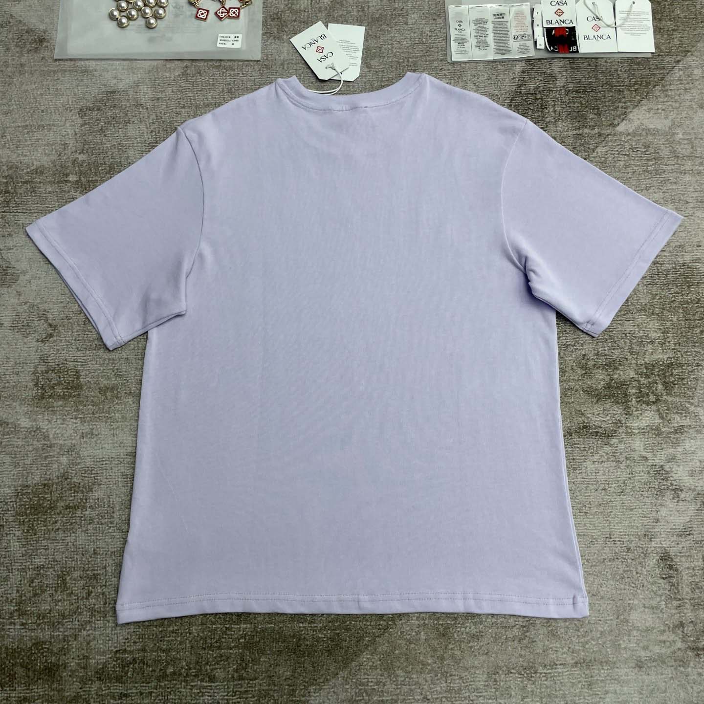 Casablanca La Prémonition T-Shirt   C1019 - DesignerGu