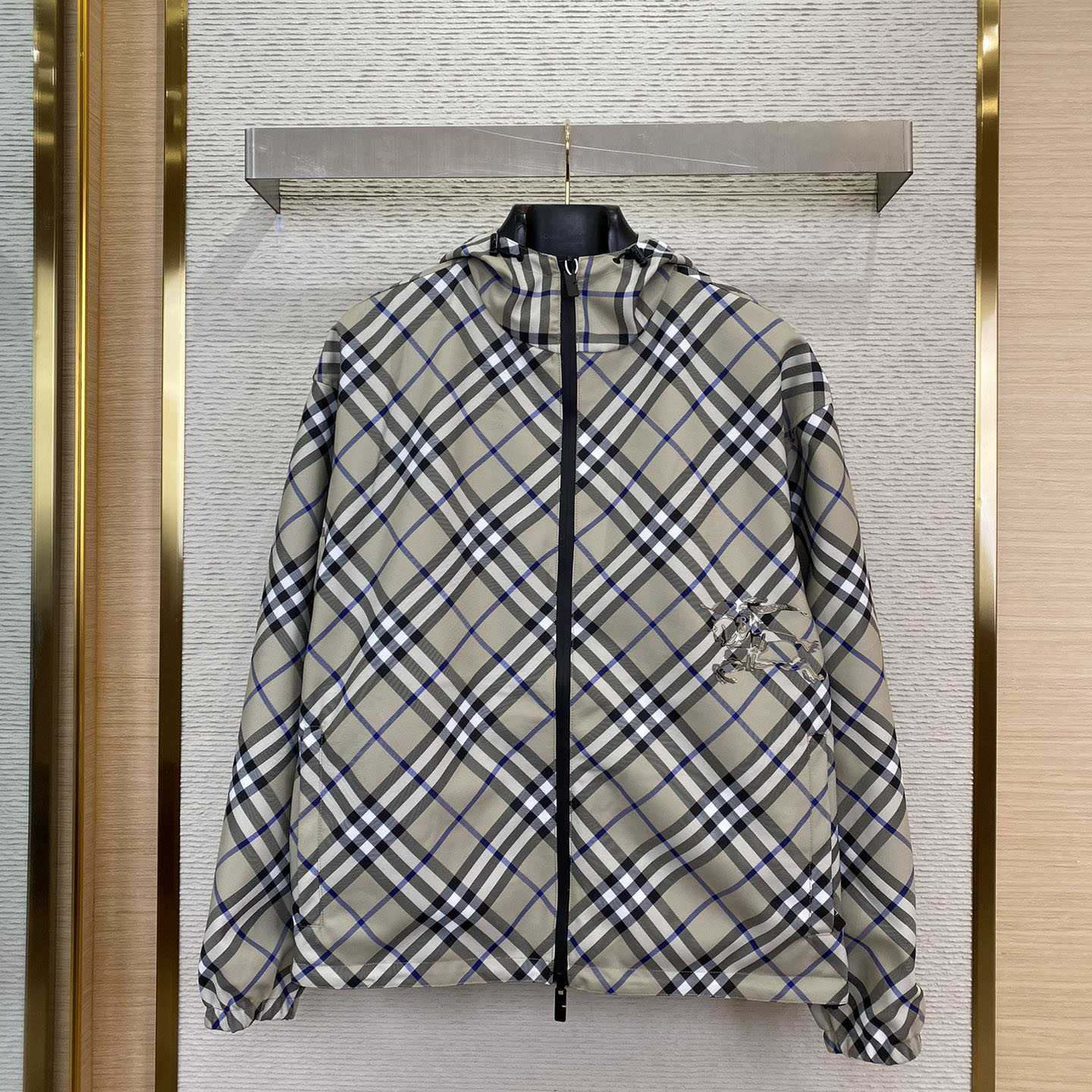 Burberry Reversible Check Jacket - DesignerGu