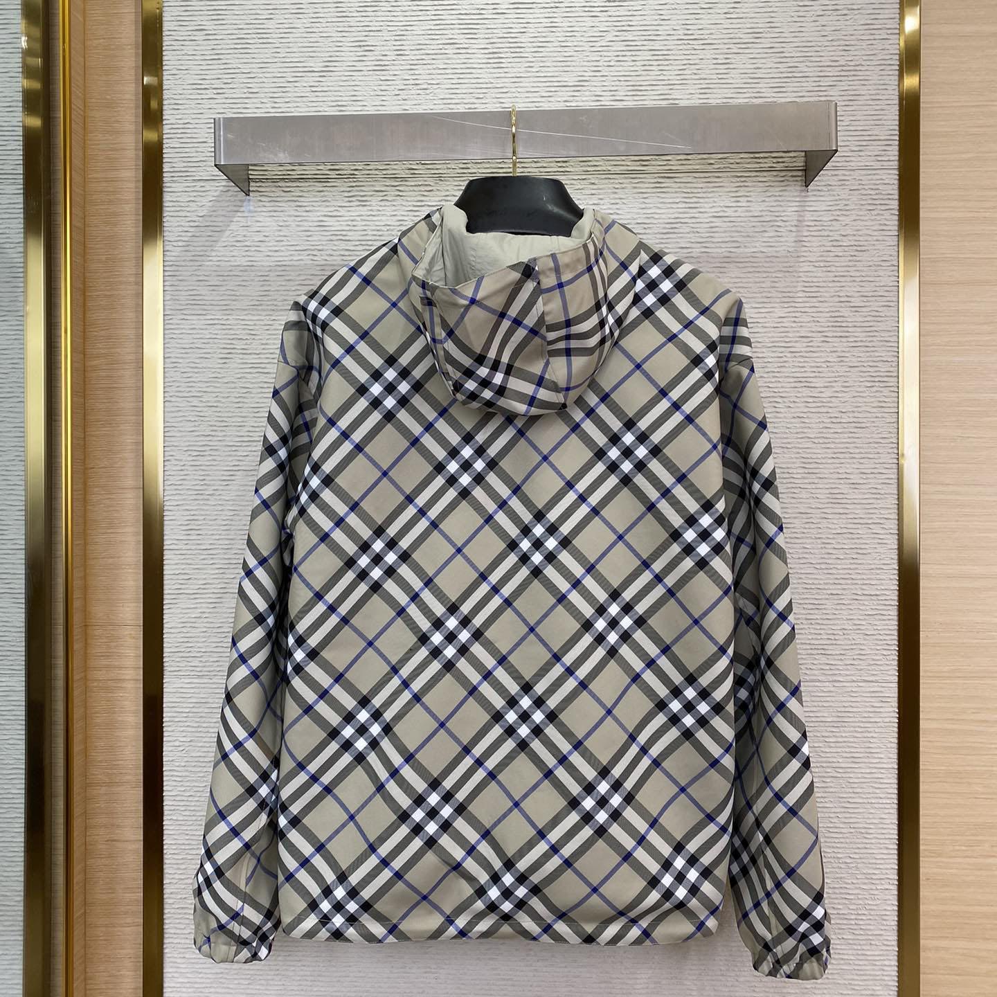 Burberry Reversible Check Jacket - DesignerGu