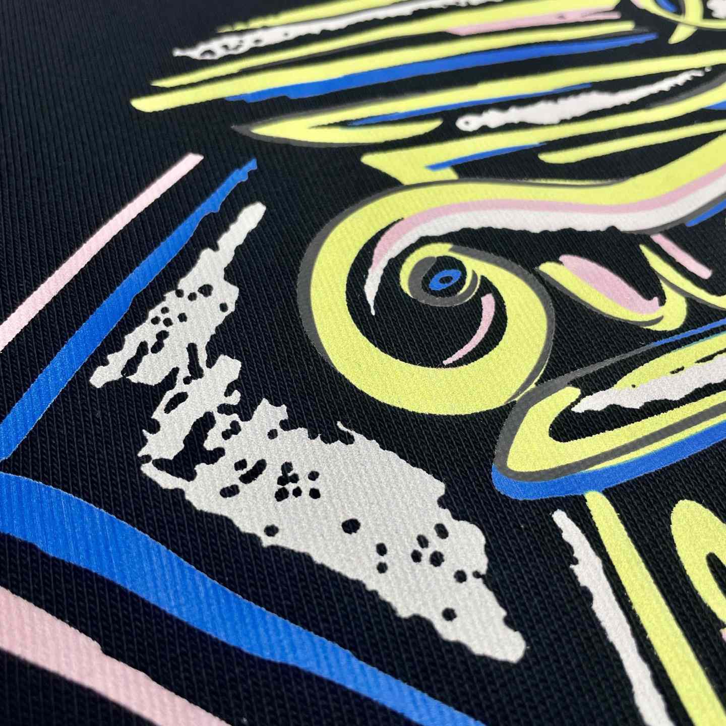 Casablanca Diamond Column Printed T-Shirt   C953 - DesignerGu