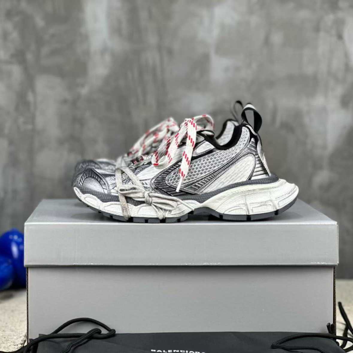 Balenciaga 3XL Sneaker In Grey - DesignerGu