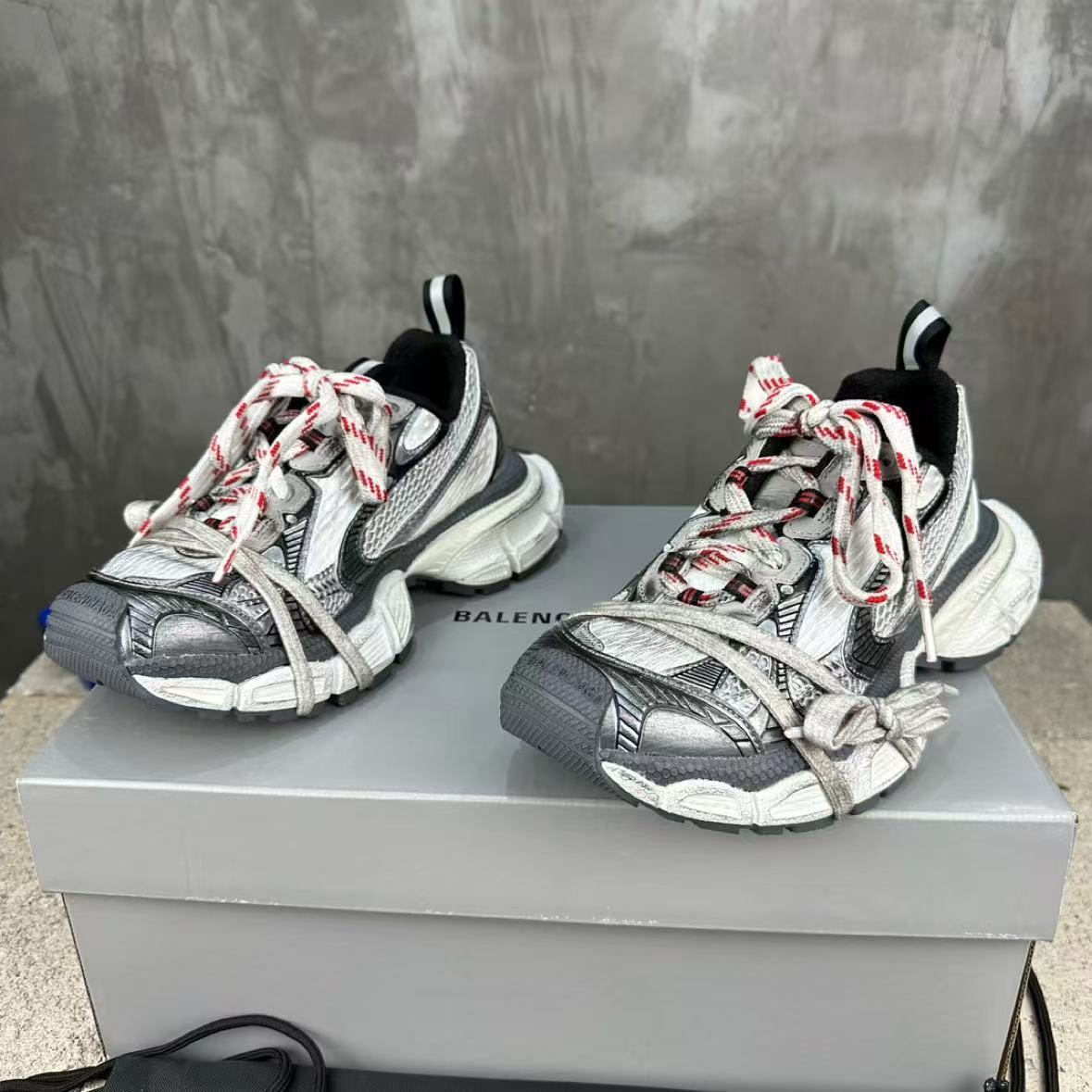 Balenciaga 3XL Sneaker In Grey - DesignerGu
