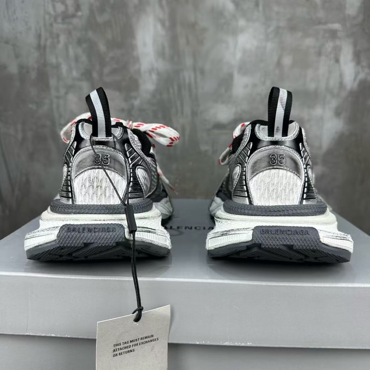 Balenciaga 3XL Sneaker In Grey - DesignerGu