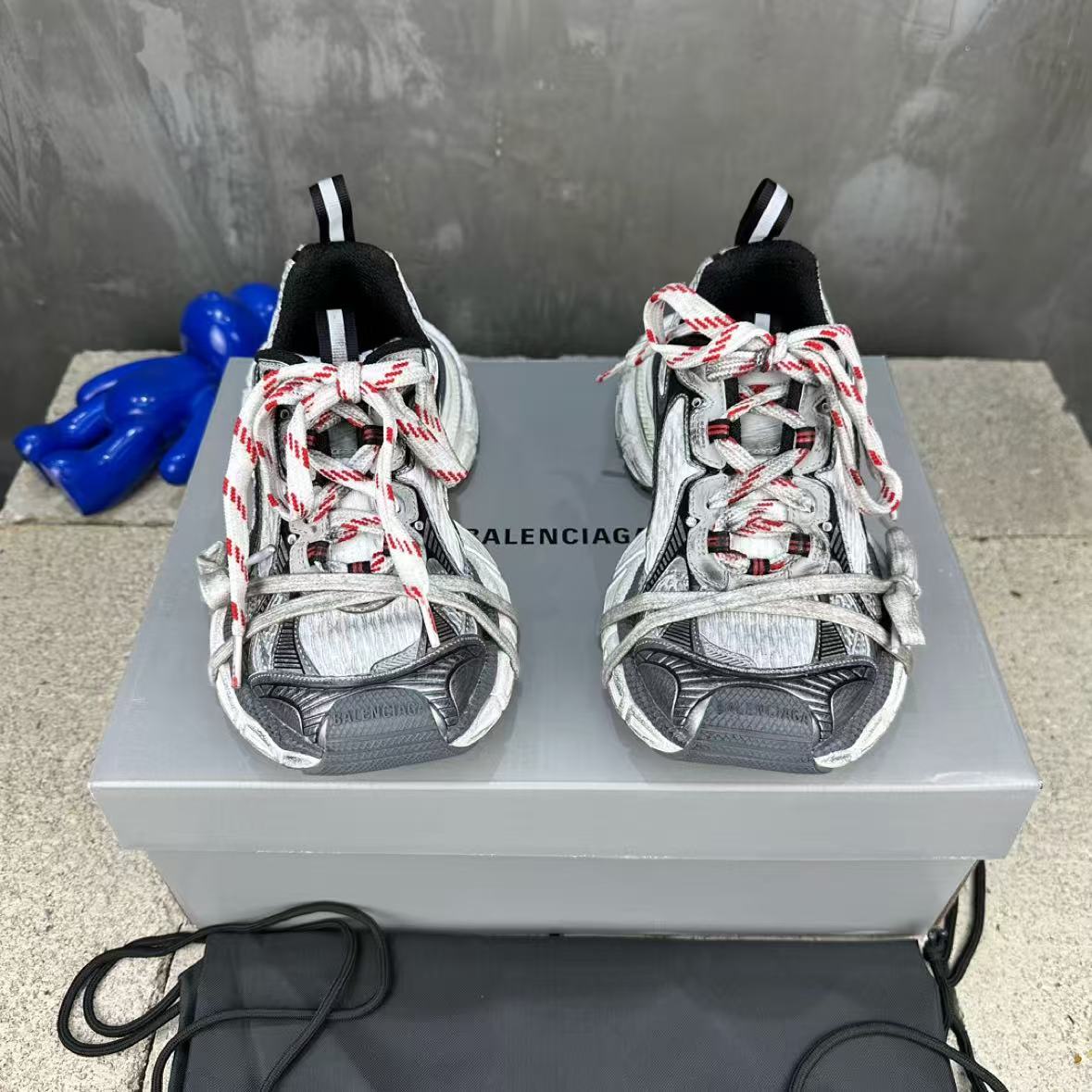 Balenciaga 3XL Sneaker In Grey - DesignerGu