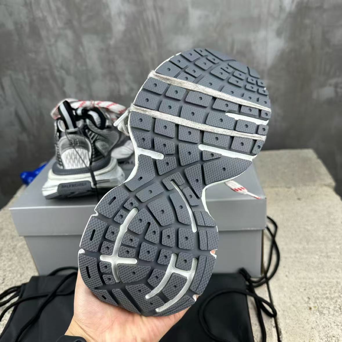 Balenciaga 3XL Sneaker In Grey - DesignerGu