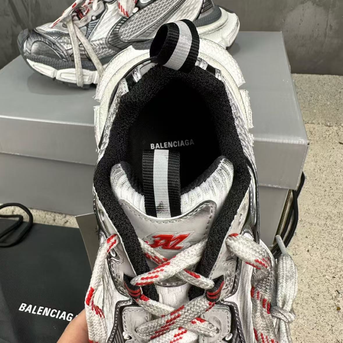 Balenciaga 3XL Sneaker In Grey - DesignerGu