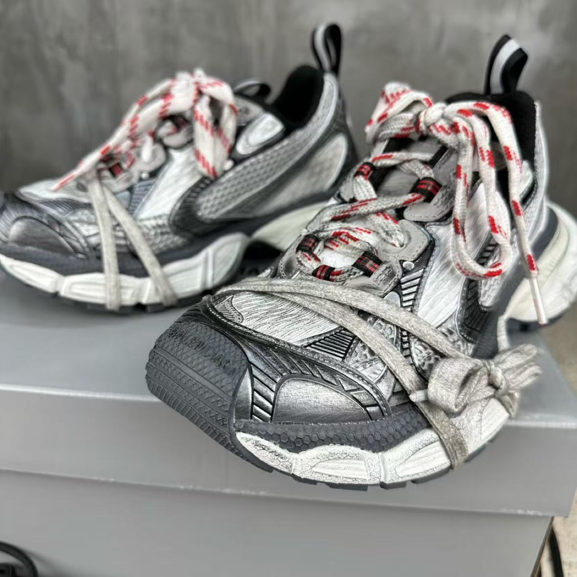 Balenciaga 3XL Sneaker In Grey - DesignerGu