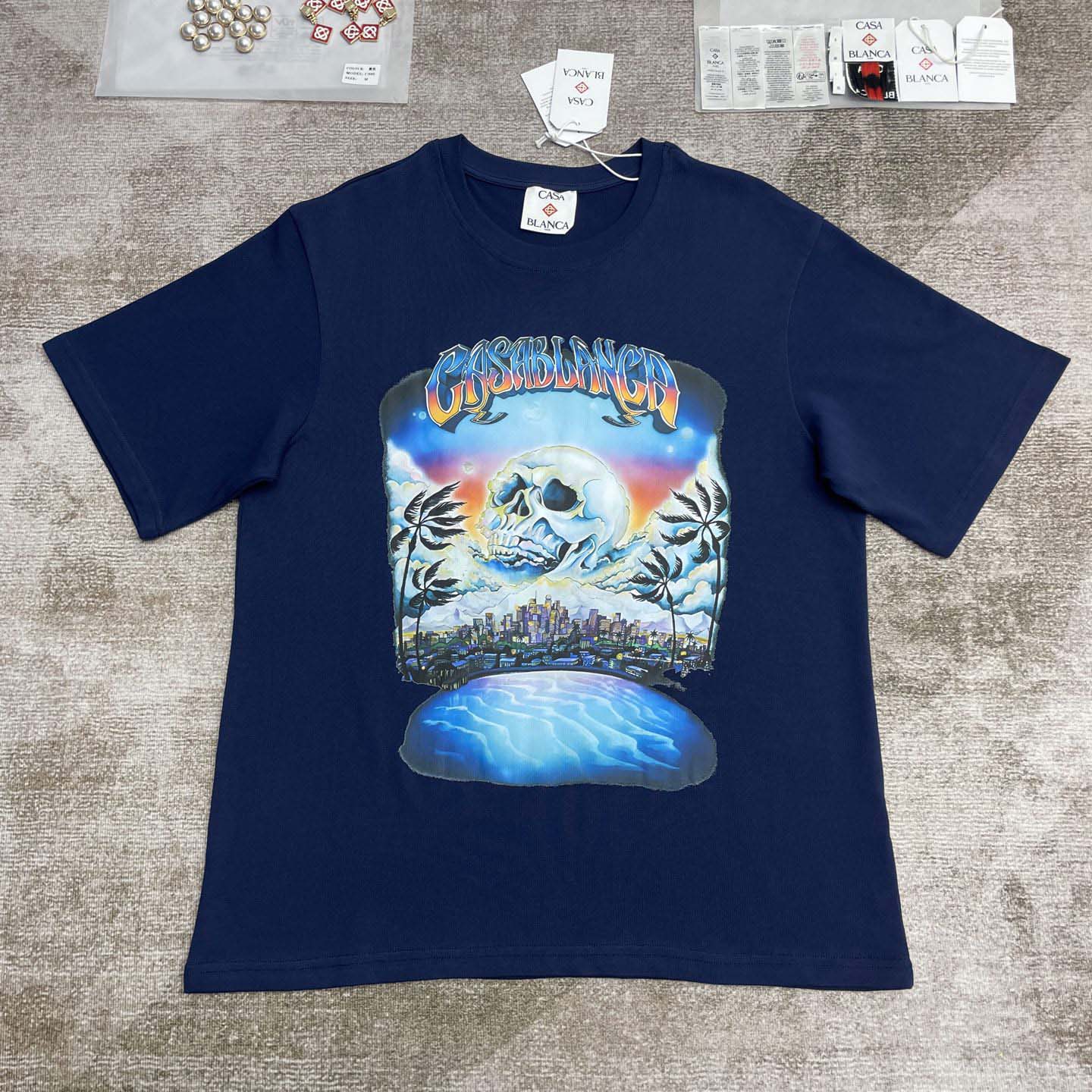 Casablanca La Prémonition T-Shirt   C1012 - DesignerGu