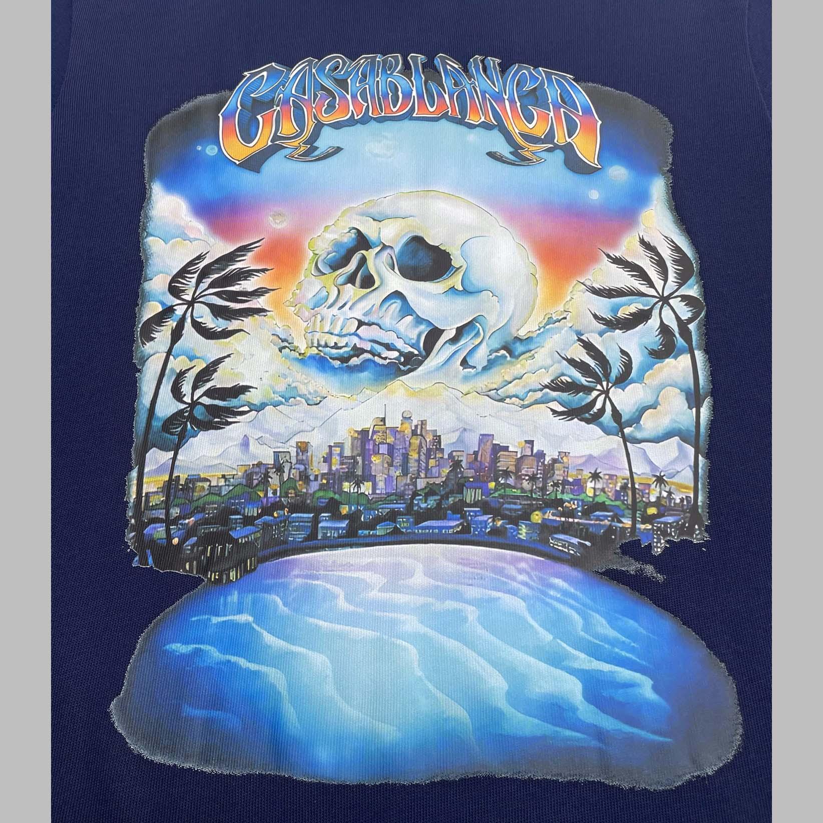 Casablanca La Prémonition T-Shirt   C1012 - DesignerGu