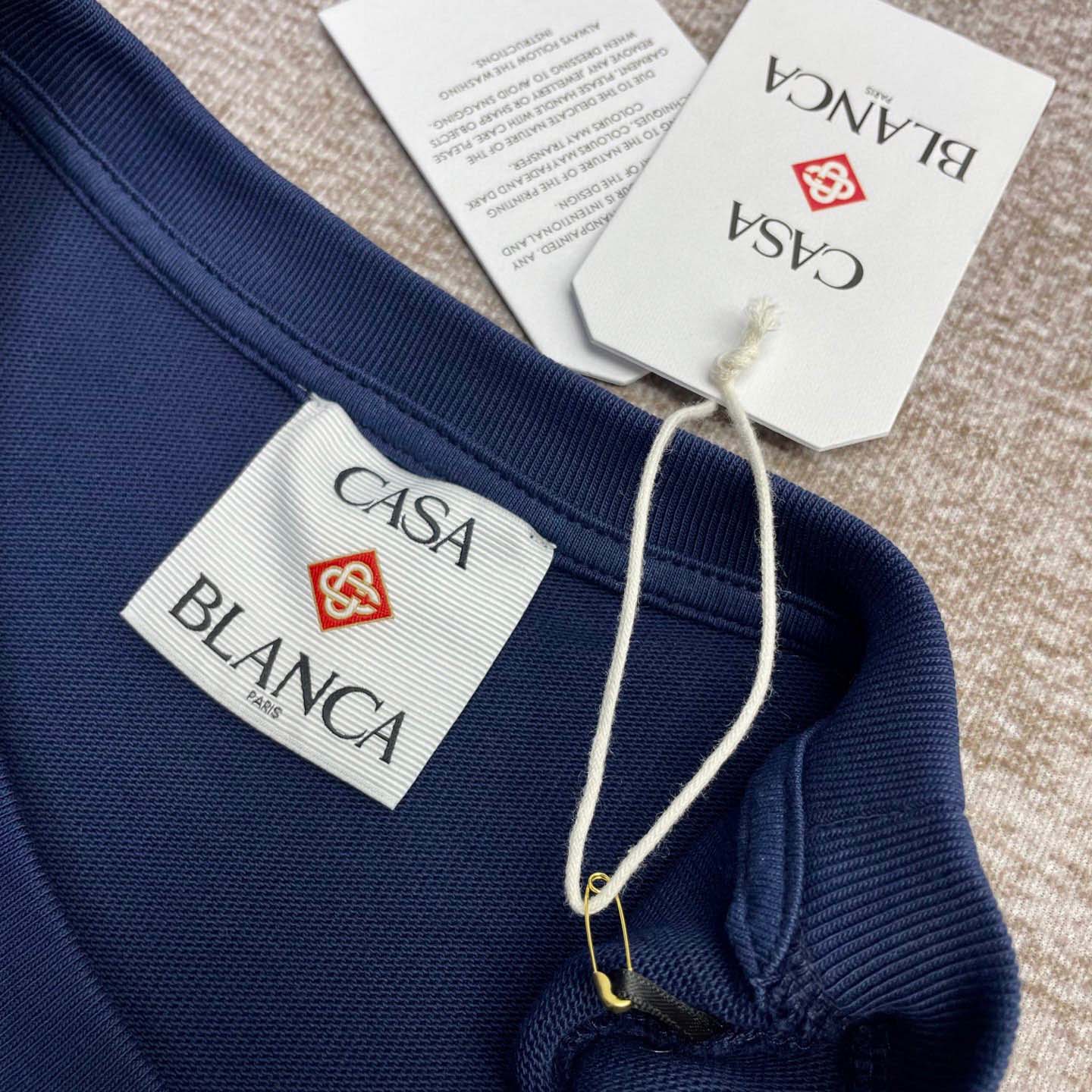 Casablanca La Prémonition T-Shirt   C1012 - DesignerGu