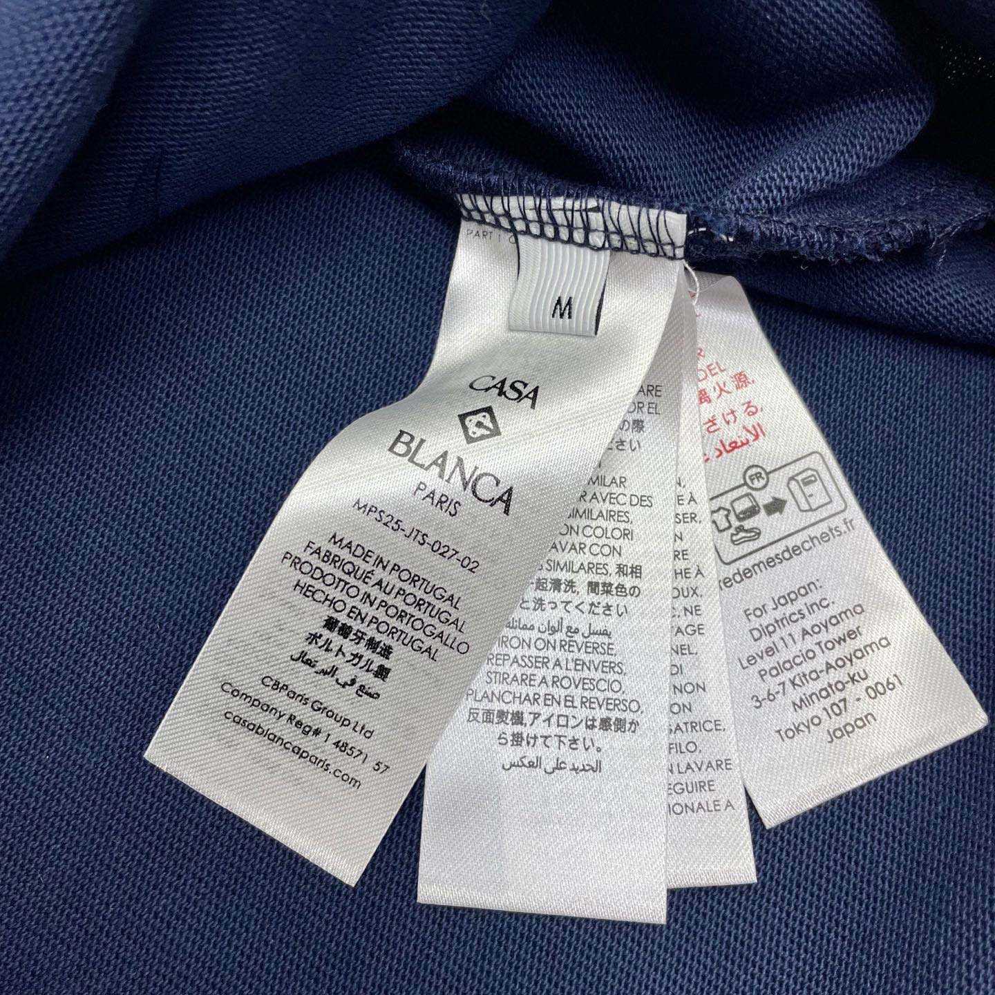 Casablanca La Prémonition T-Shirt   C1012 - DesignerGu