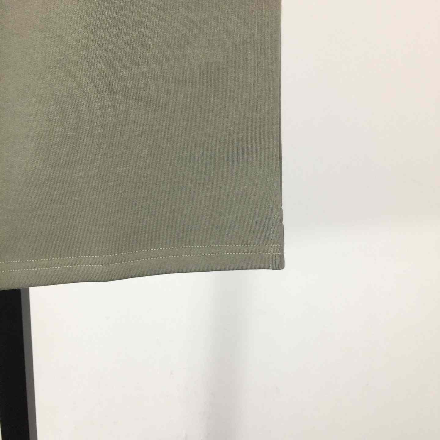 Ami De Embroidered Shorts - DesignerGu