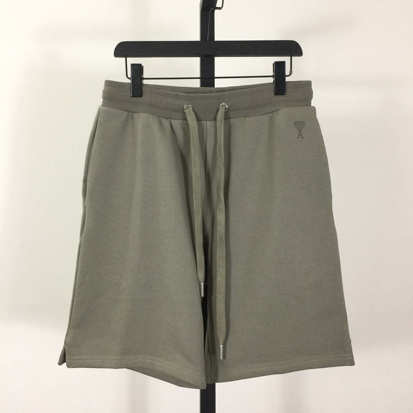 Ami De Embroidered Shorts - DesignerGu