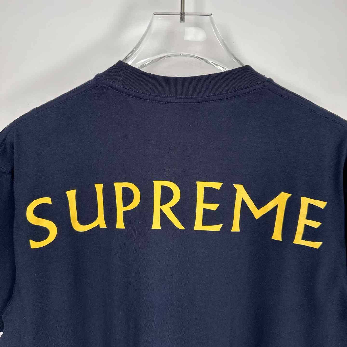 Supreme Damien Hirst Tee Navy - DesignerGu