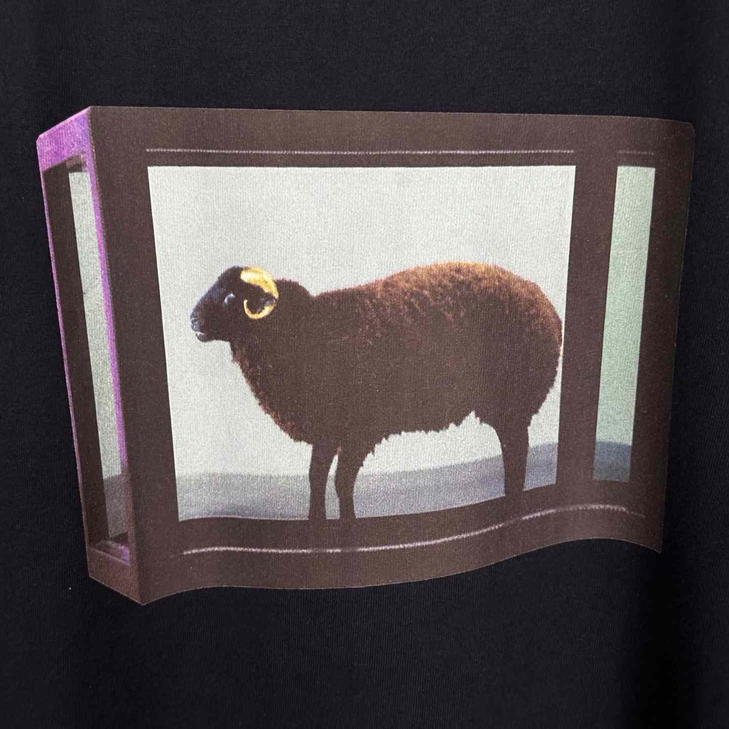 Supreme Damien Hirst Tee Navy - DesignerGu