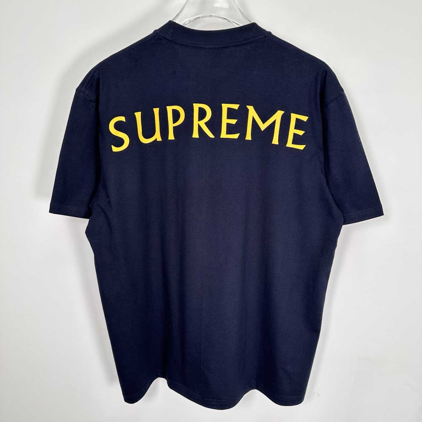 Supreme Damien Hirst Tee Navy - DesignerGu