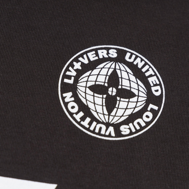 Louis Vuitton Washed Printed Cotton T-Shirt - DesignerGu