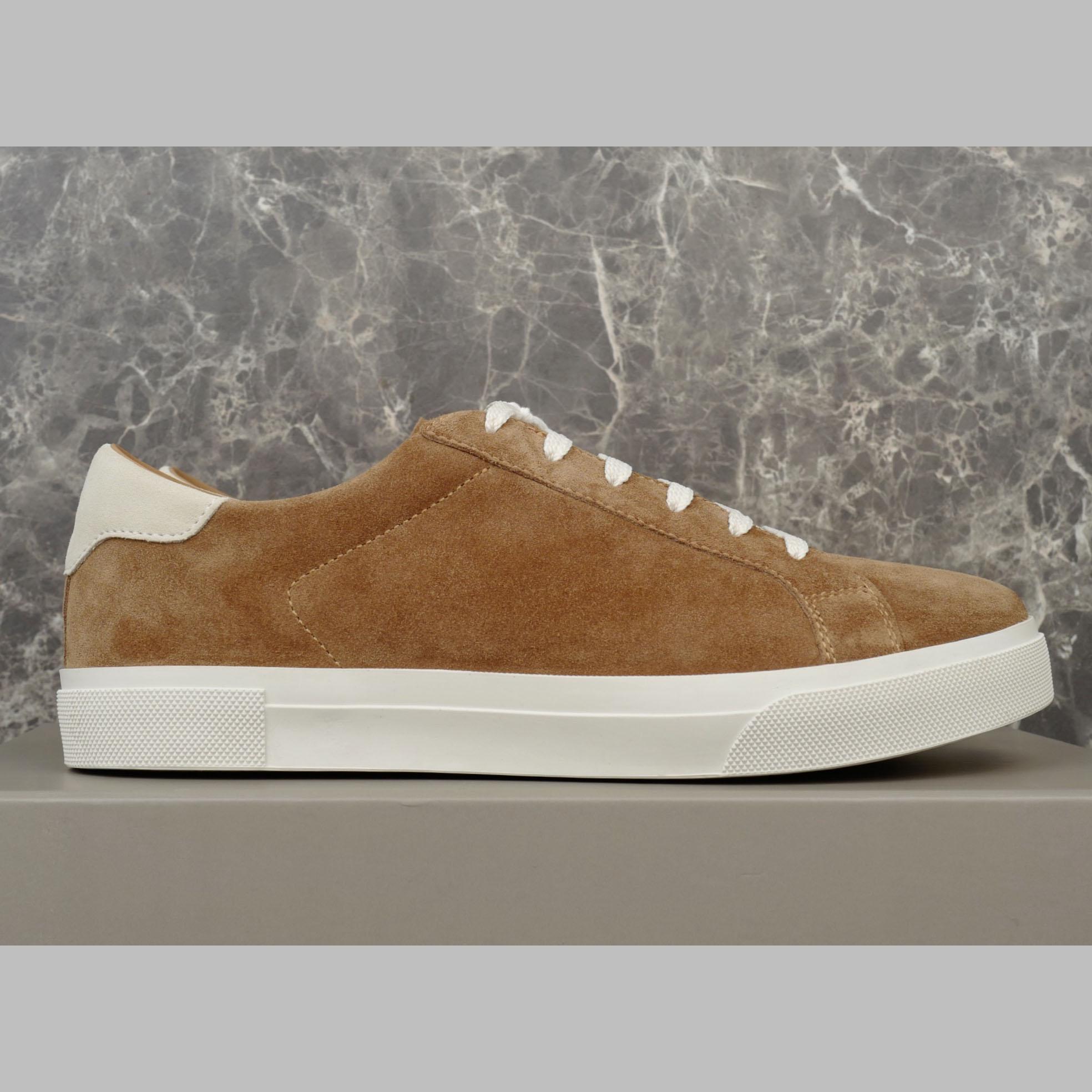 Brunello Cucinelli Suede Sneakers - DesignerGu