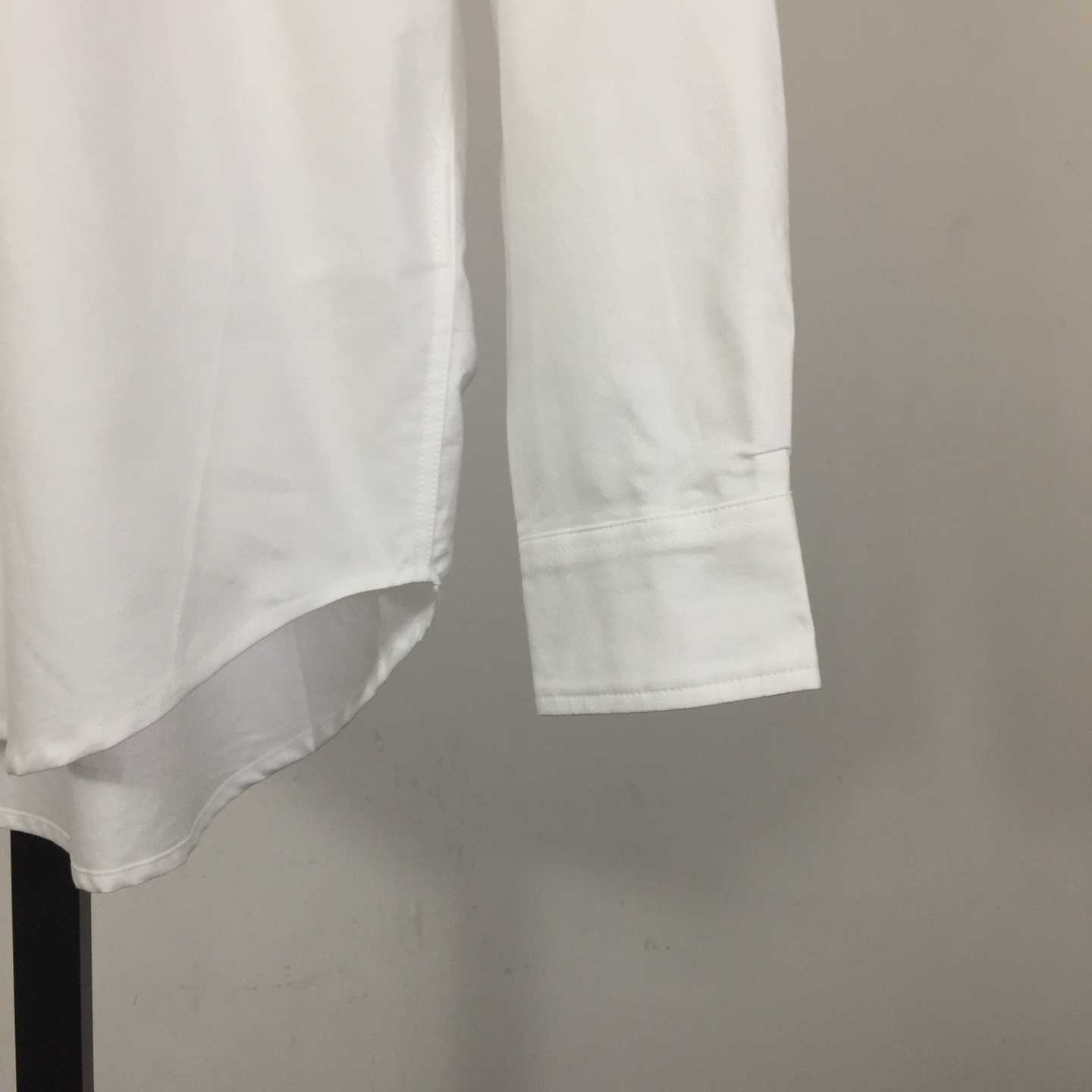 Louis Vuitton Embellished Long-Sleeved Cotton Shirt  1AGTQ5  - DesignerGu