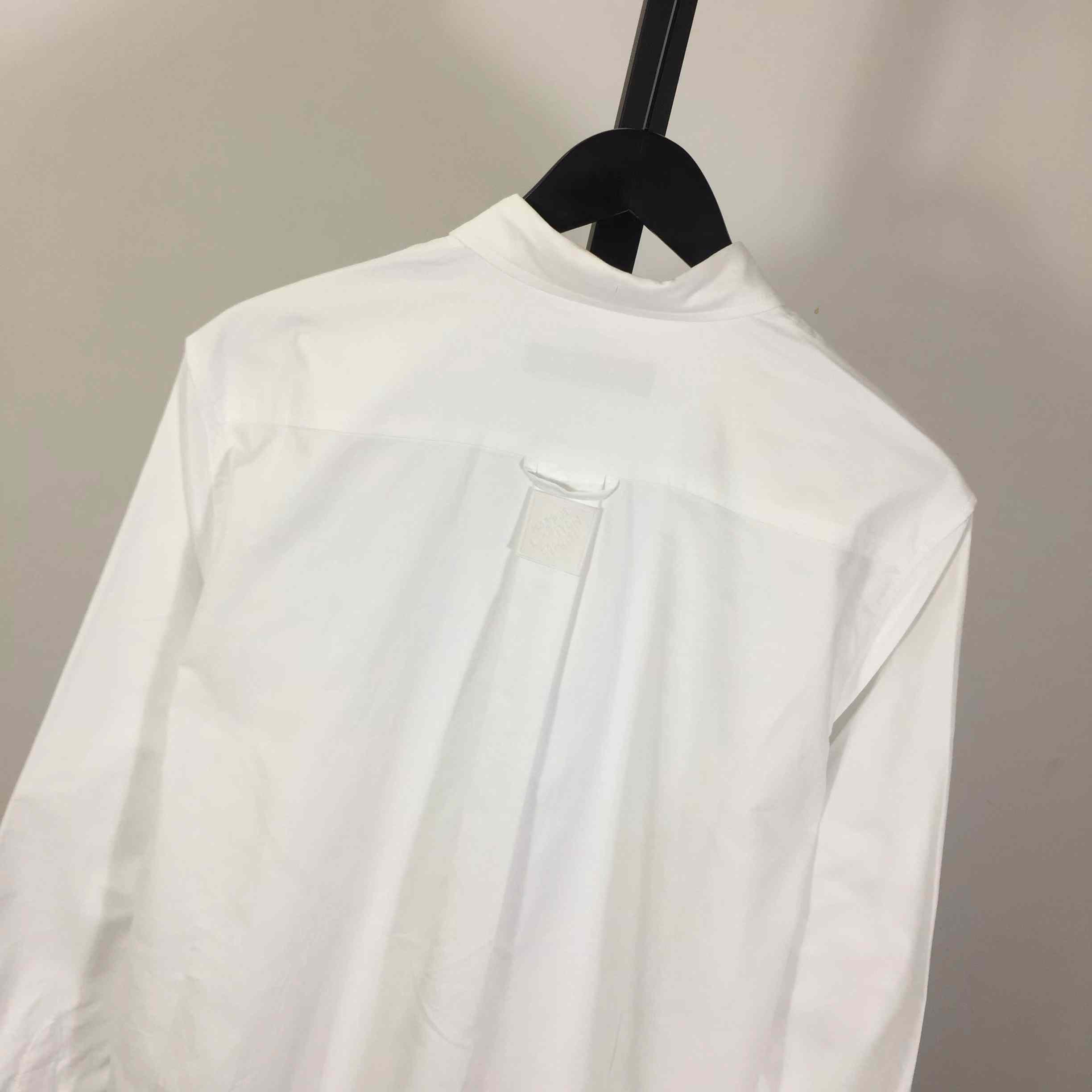 Louis Vuitton Embellished Long-Sleeved Cotton Shirt  1AGTQ5  - DesignerGu