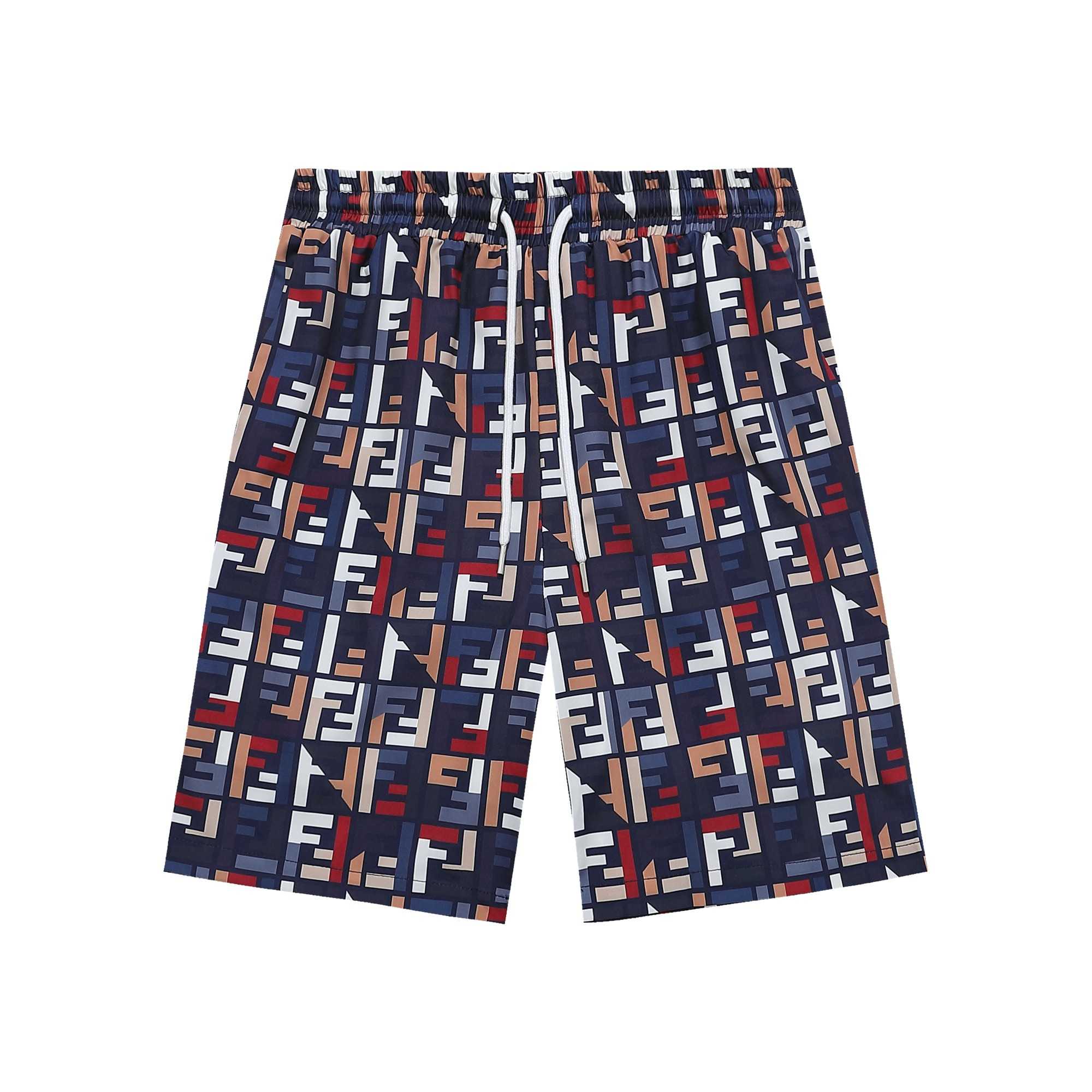 Fendi Silk Shirt And Short - DesignerGu