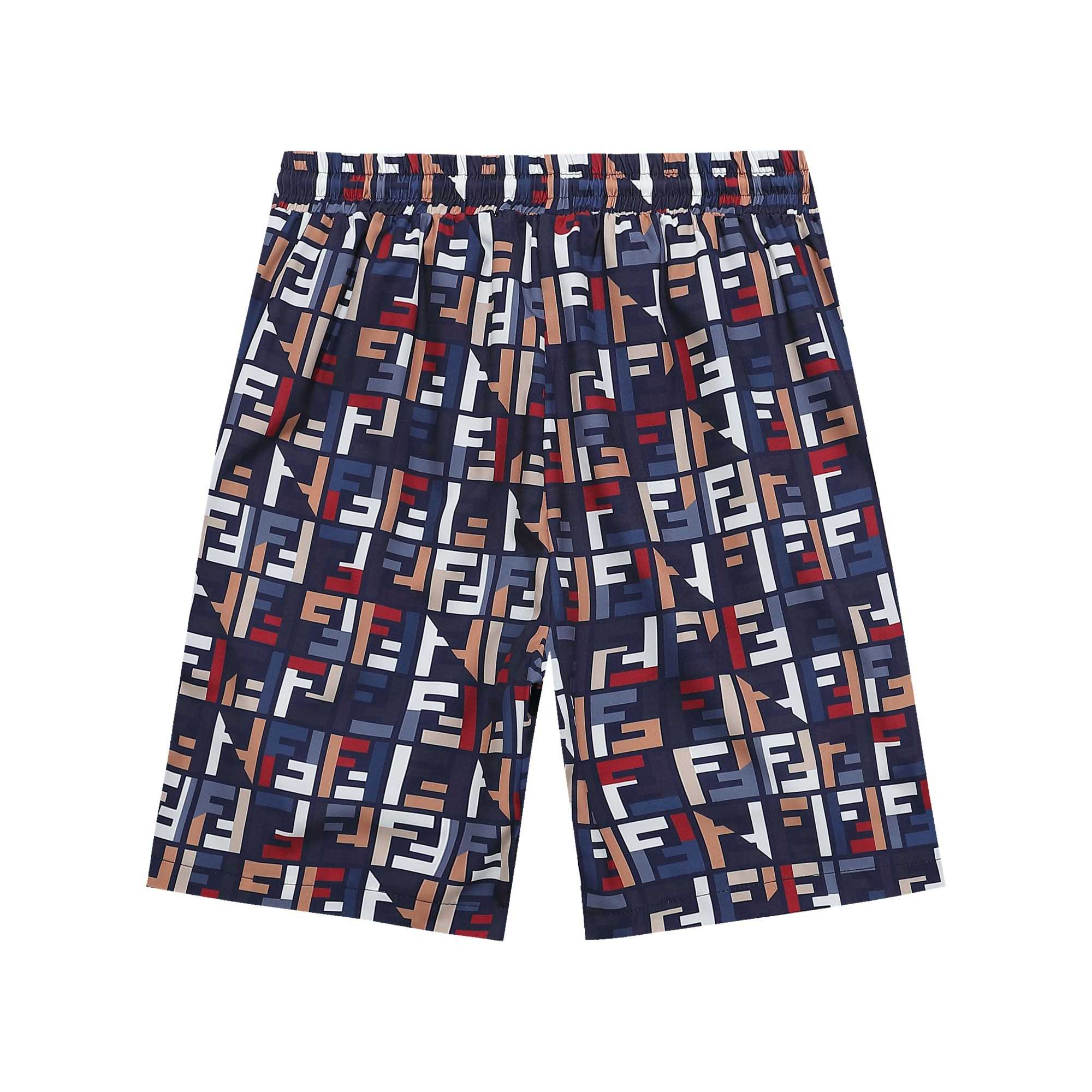 Fendi Silk Shirt And Short - DesignerGu