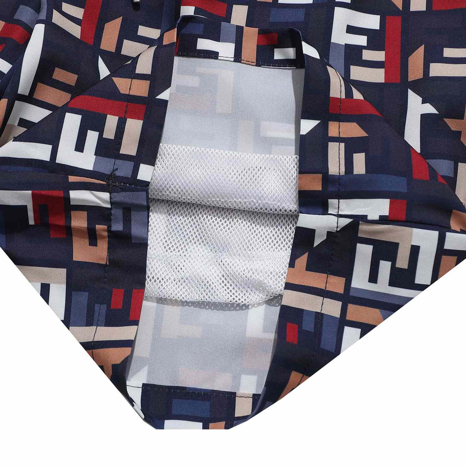 Fendi Silk Shirt And Short - DesignerGu