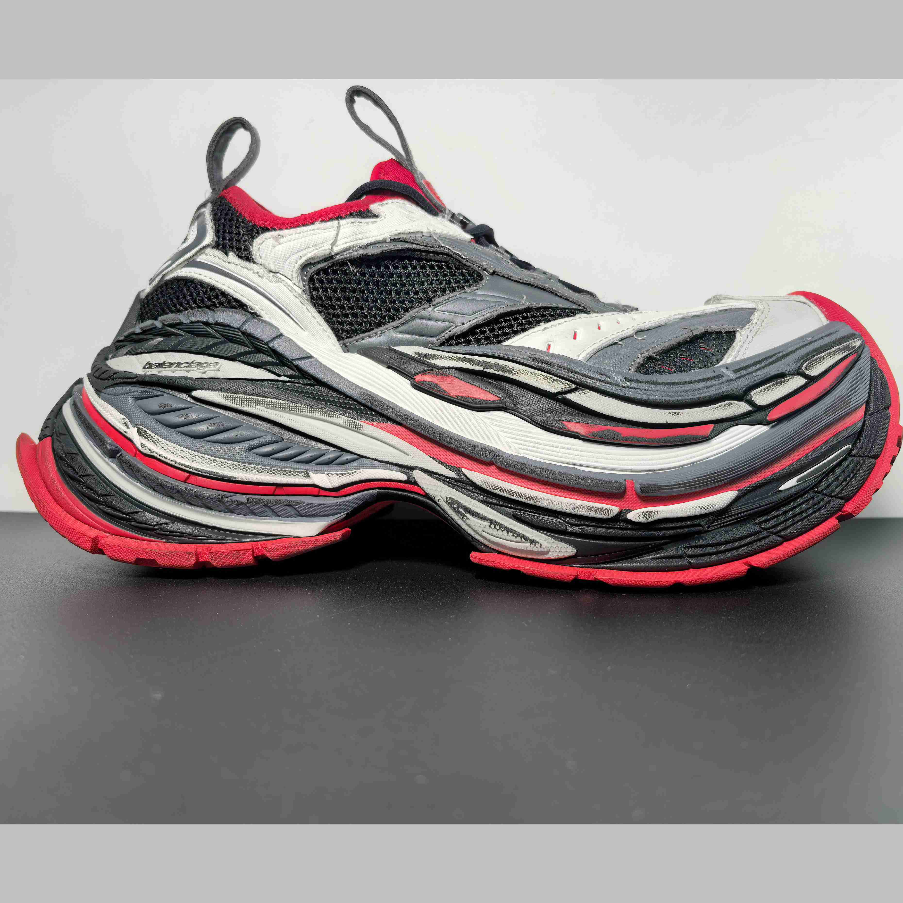 Balenciaga Platform Reduced Sneaker - DesignerGu