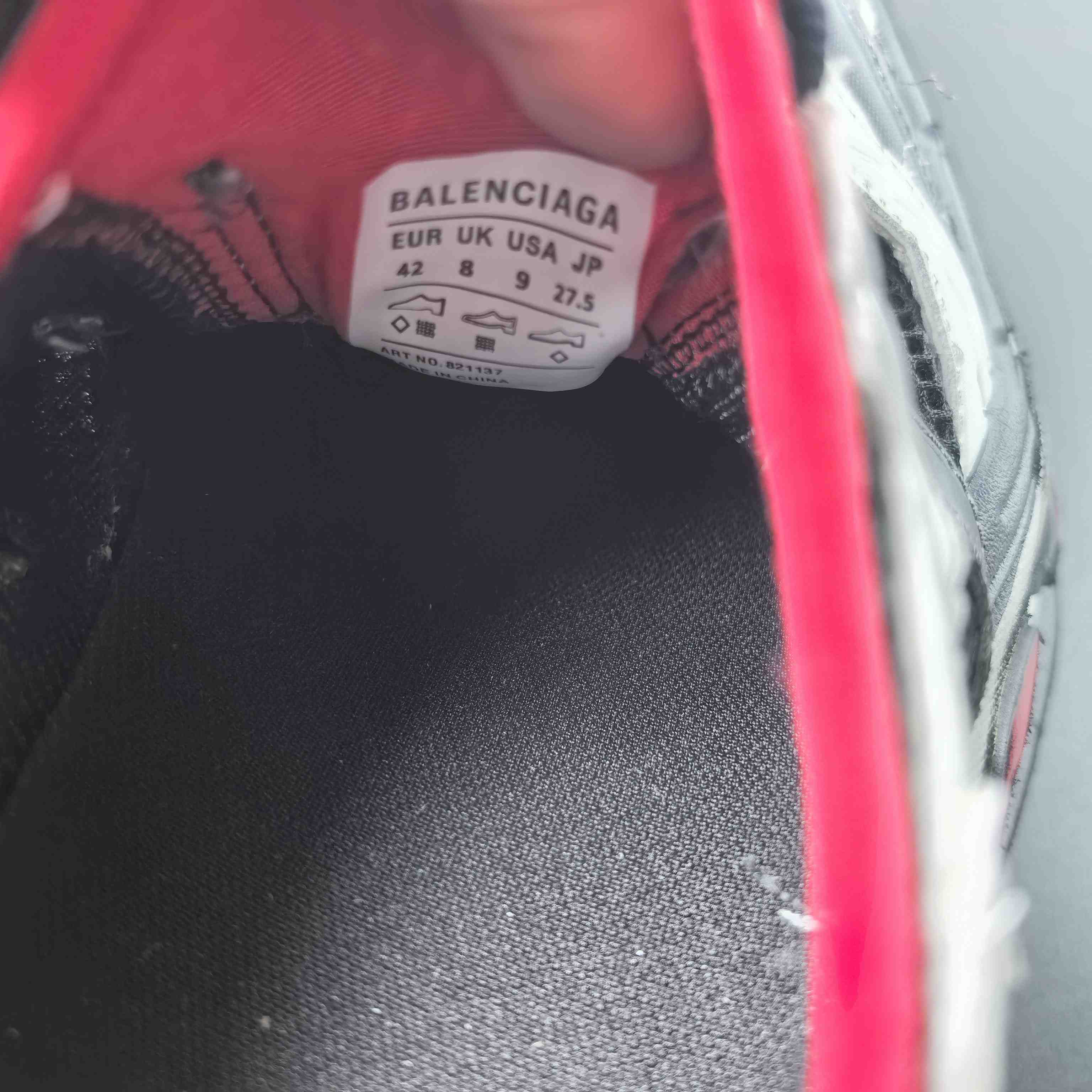 Balenciaga Platform Reduced Sneaker - DesignerGu