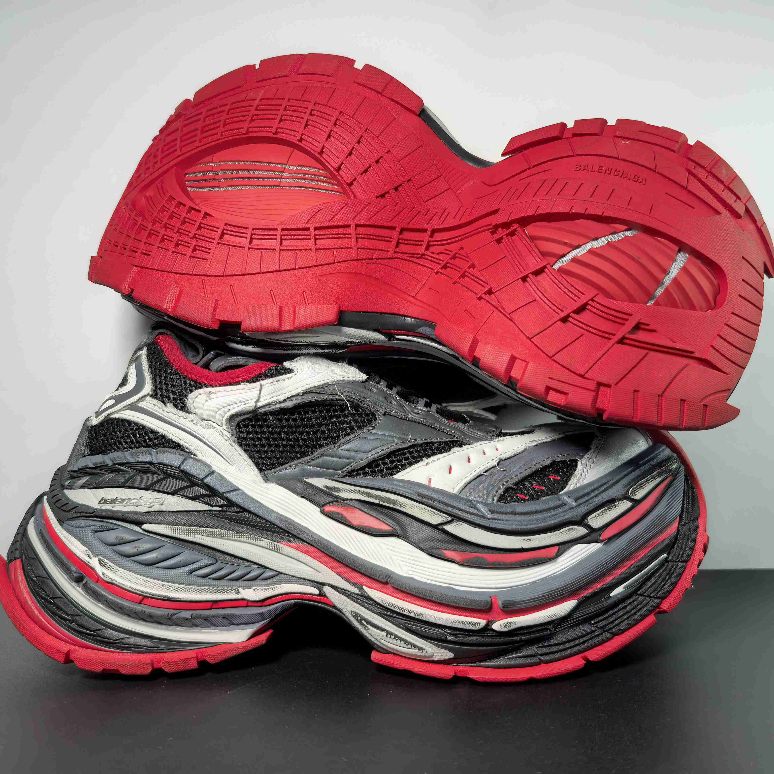 Balenciaga Platform Reduced Sneaker - DesignerGu