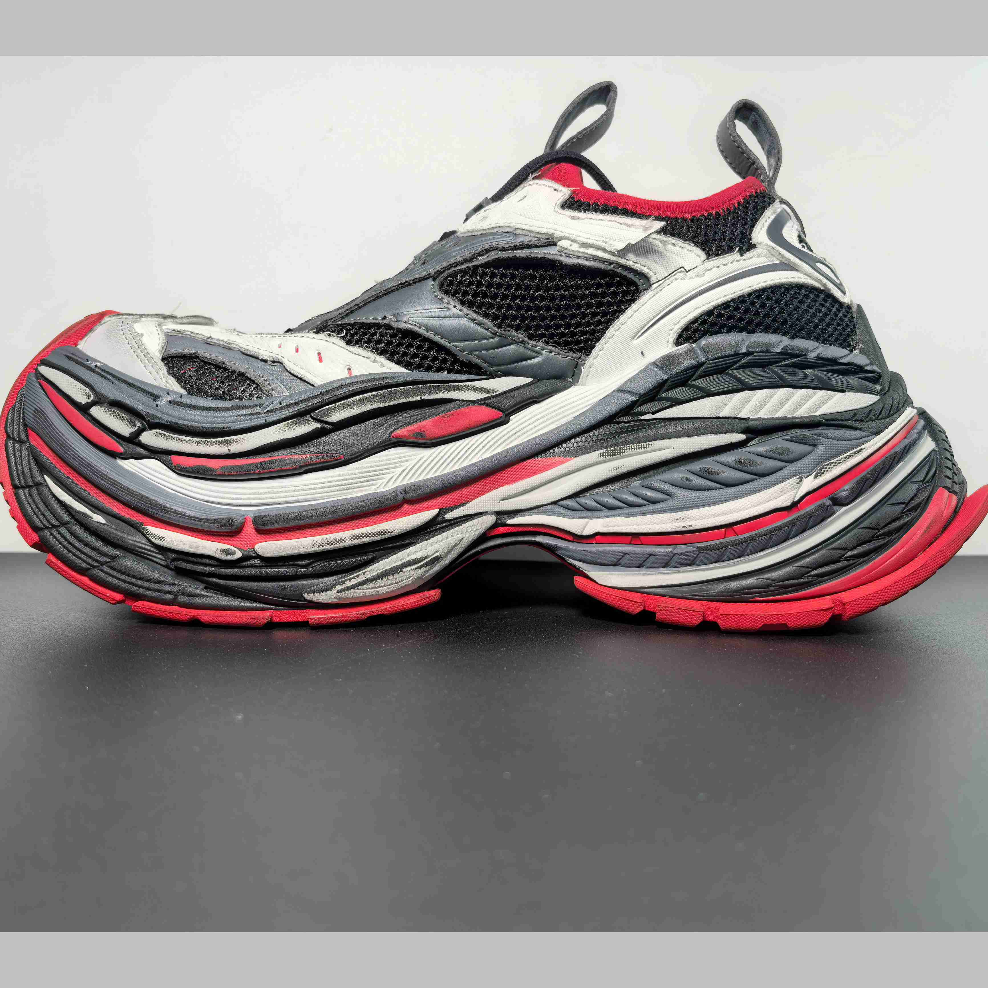 Balenciaga Platform Reduced Sneaker - DesignerGu